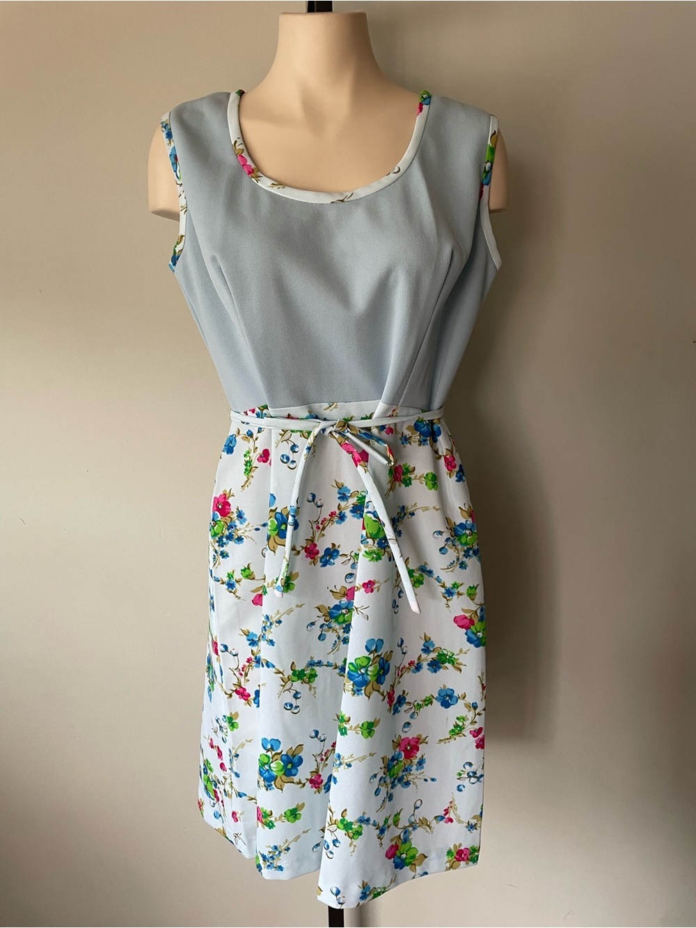 70s Vintage Fashion III by StyleRite Cottagecore Retro Prairie Dress Waist Belt